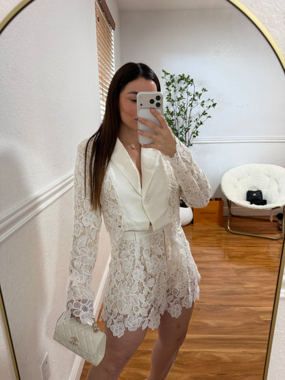 Fleur Lace set