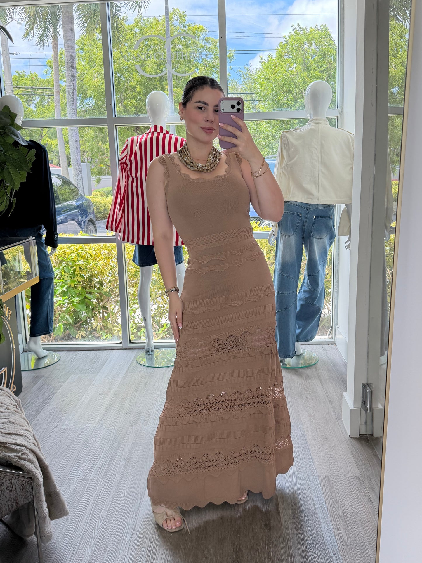 Alaine Maxi dress