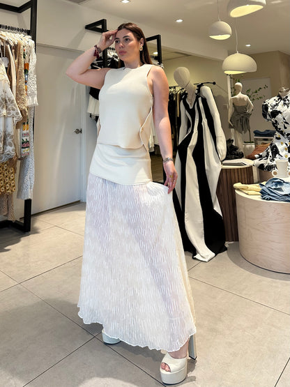 Kim maxi skirt set