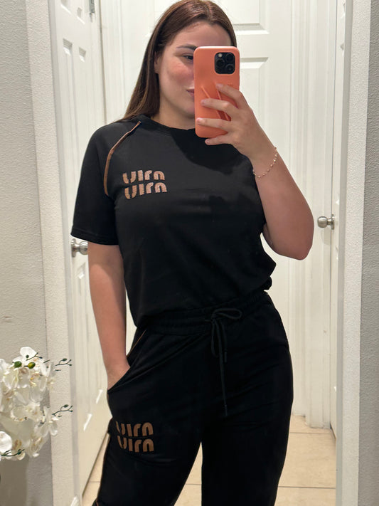 Miu miu black set