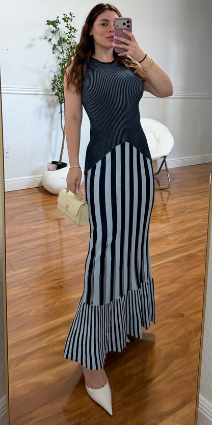 Blue maxi