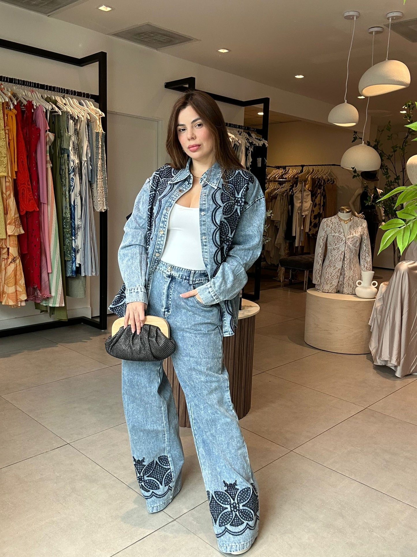 Blu Fiorenza Set