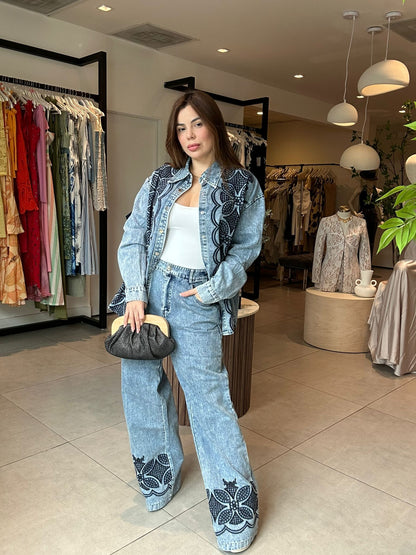 Blu Fiorenza Set
