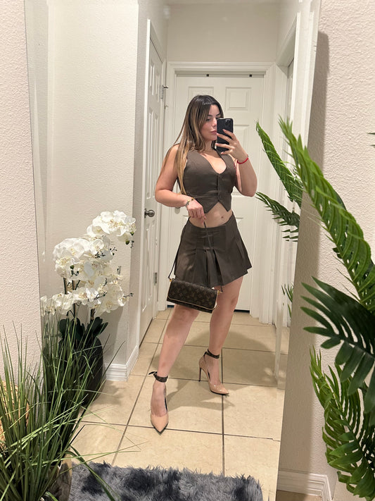 Kim set skirt