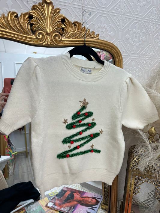Tree Christmas top