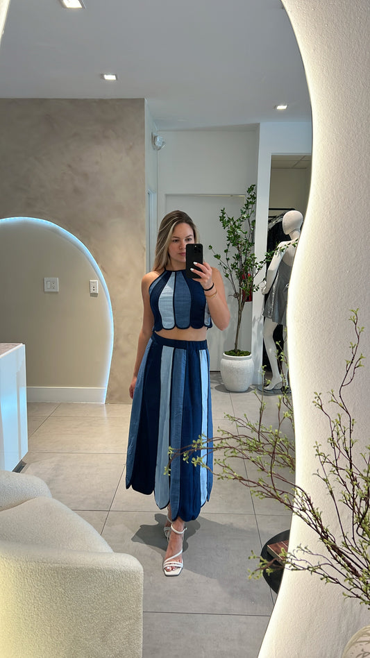 Alma Blue set