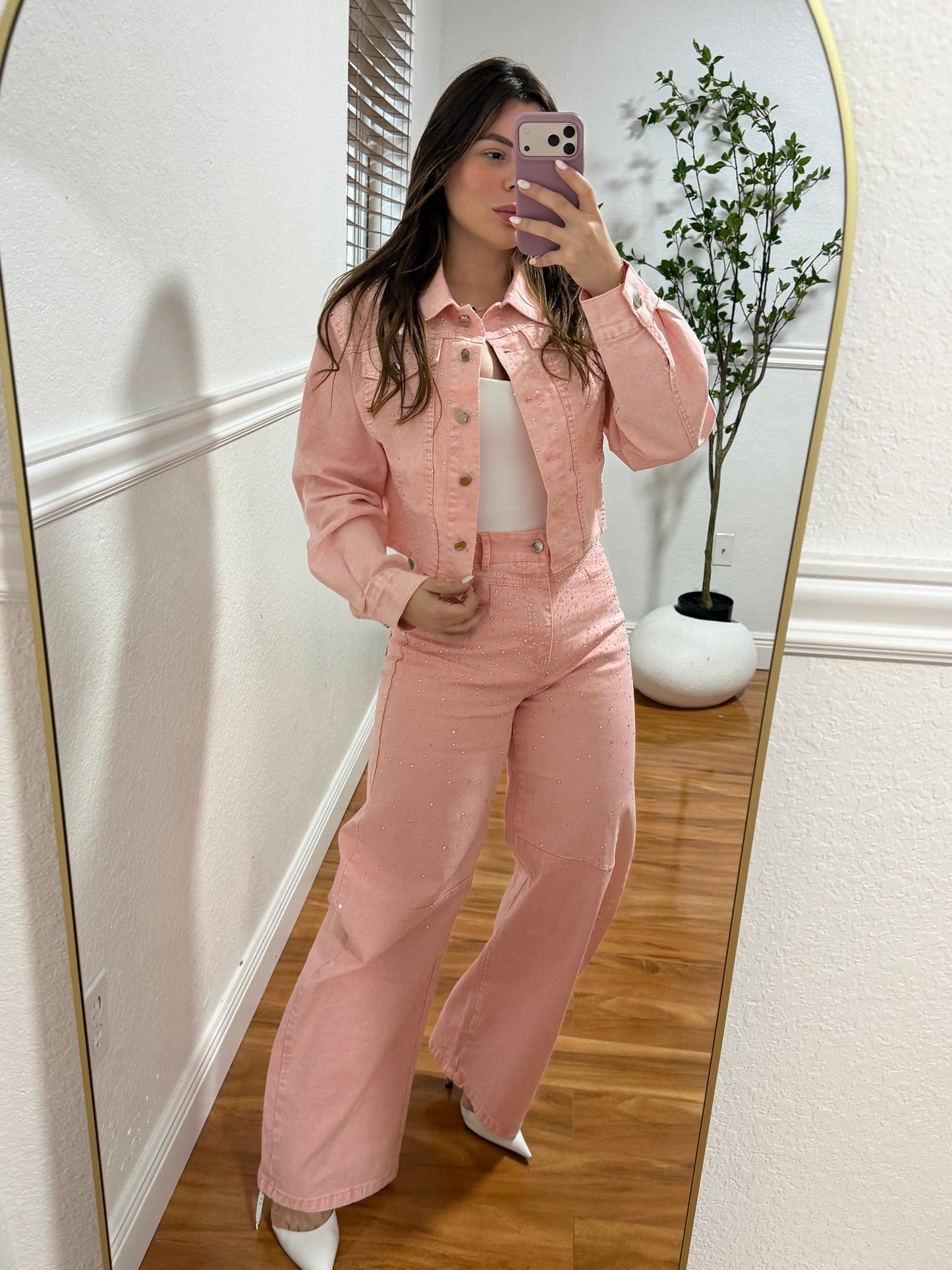 Pink Glow set