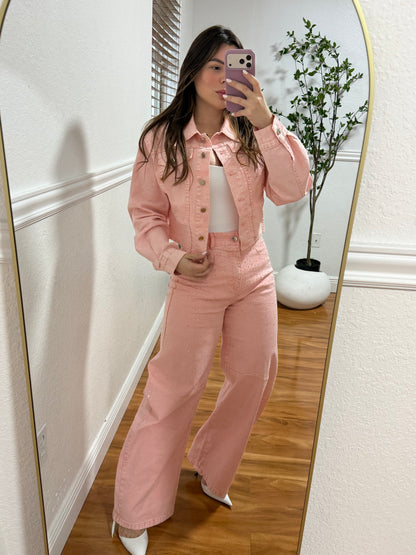 Pink Glow set