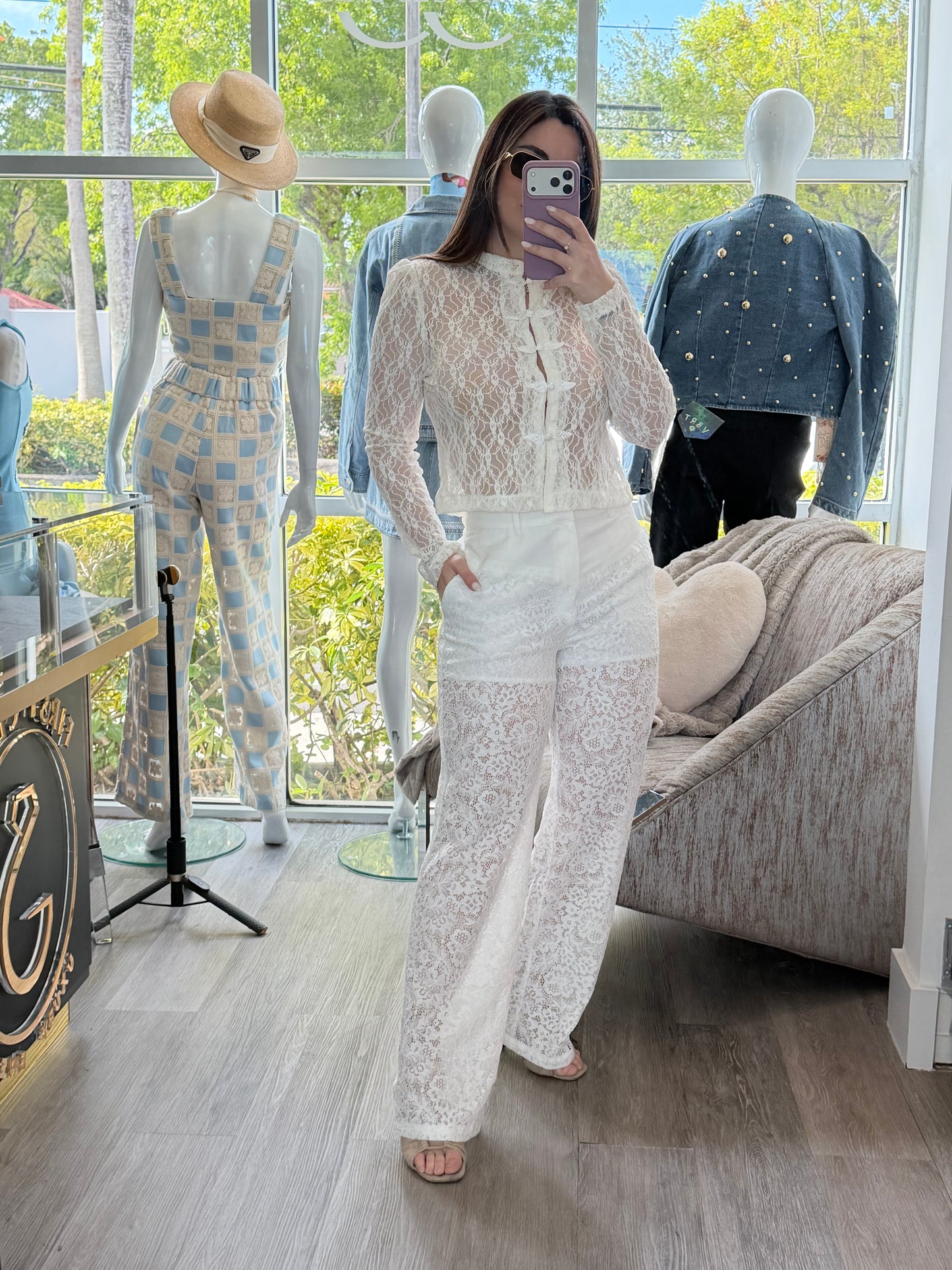 Puré leve pant