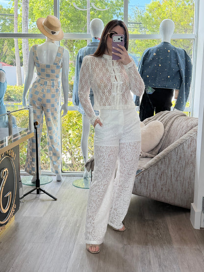 Puré leve pant