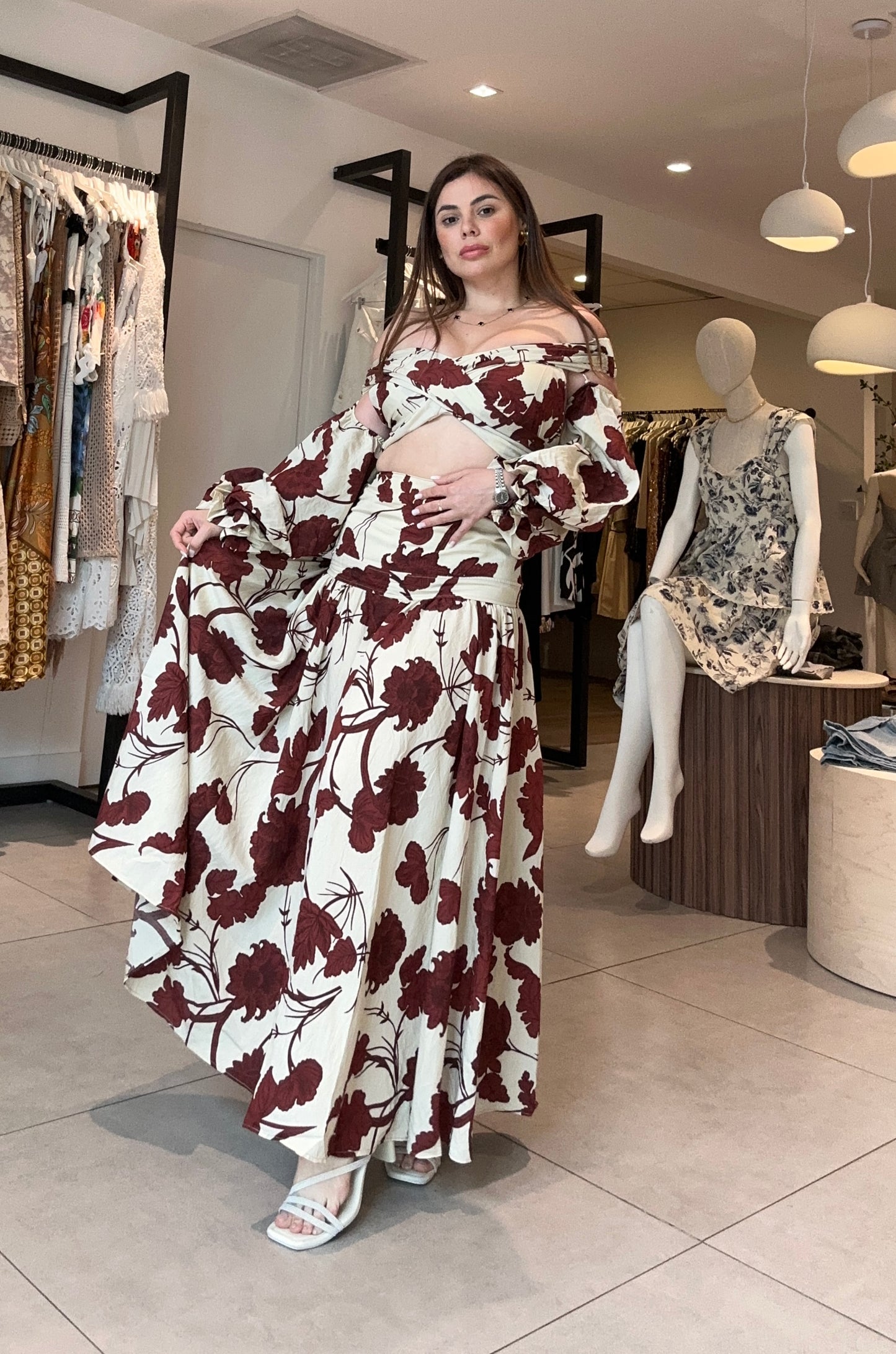 Alondra Maxis Kirt set