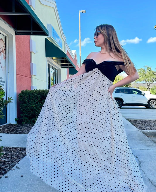 Karina maxi dress