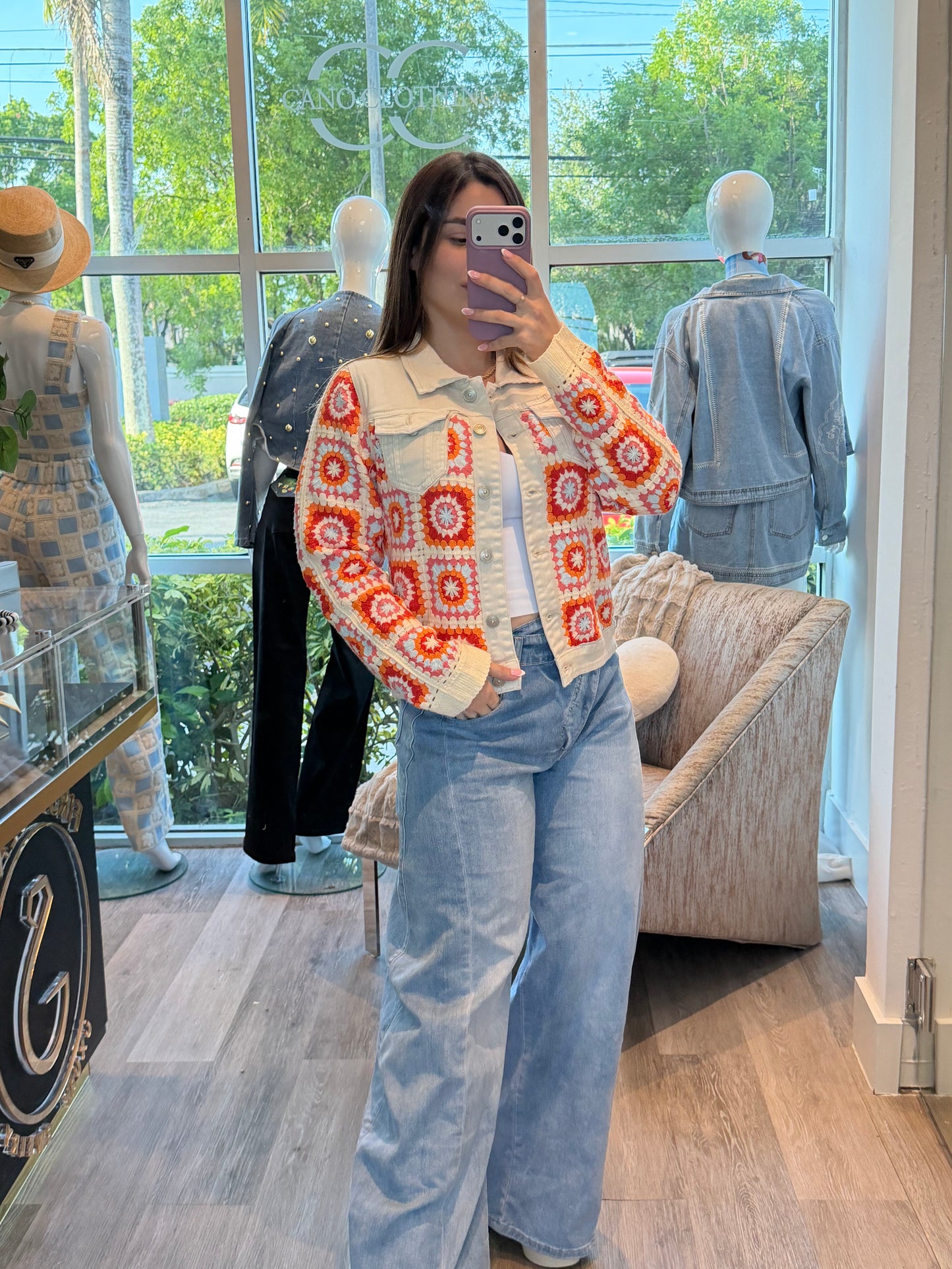 Crochet 🧶 jacket