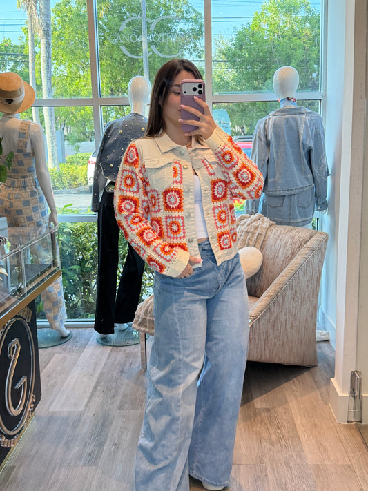 Crochet 🧶 jacket