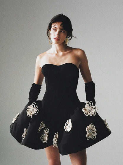 Amelia Black Dress