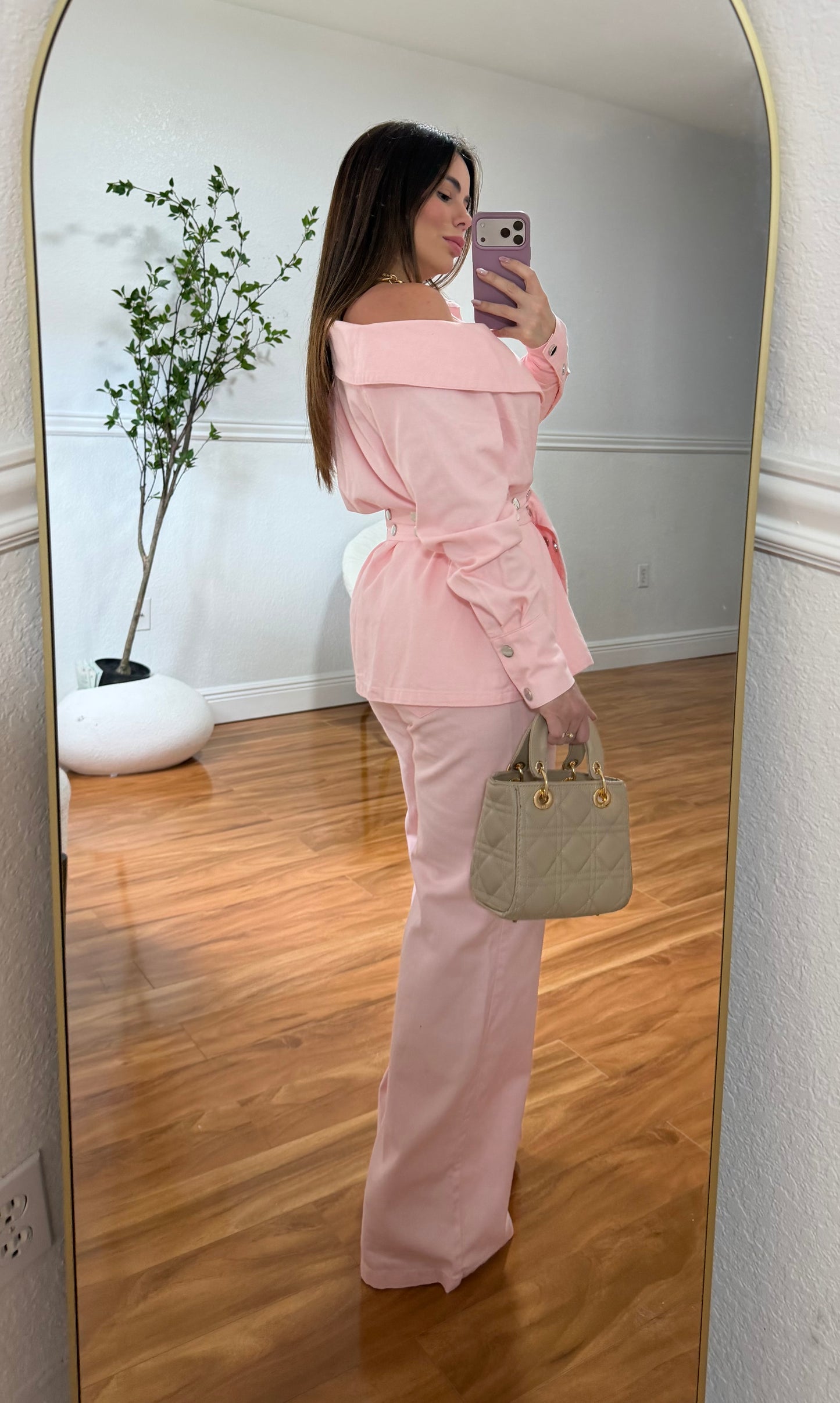 Pink aura set