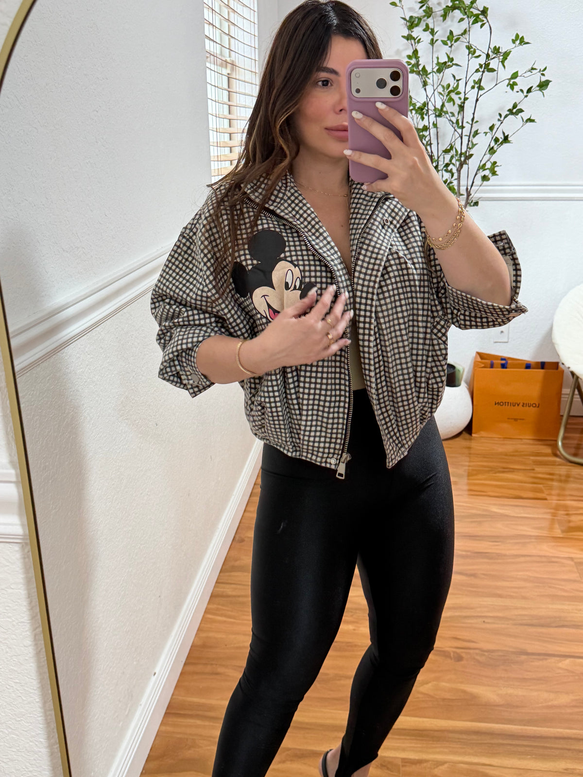 Jacket mic