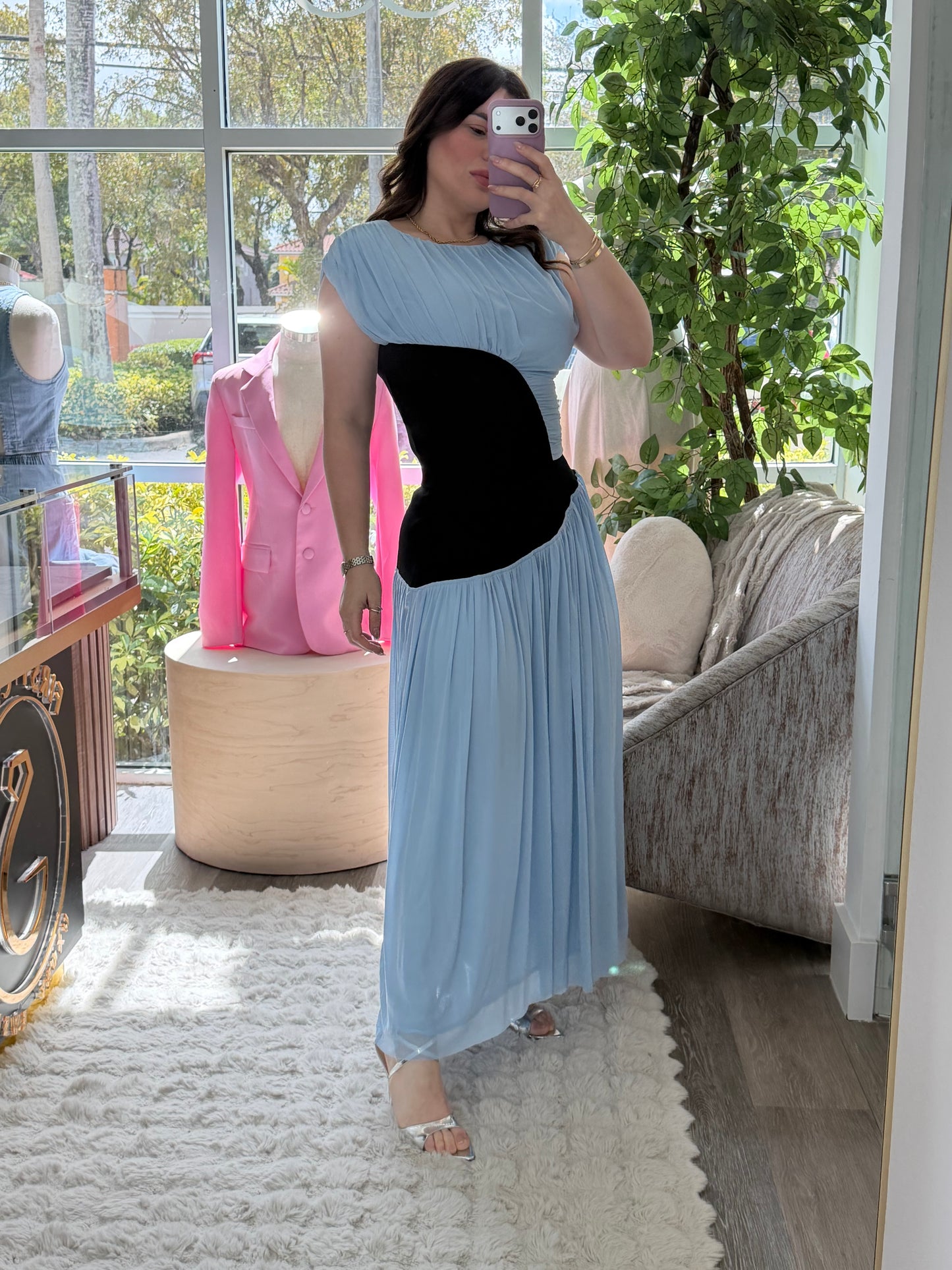 Cielo azul set