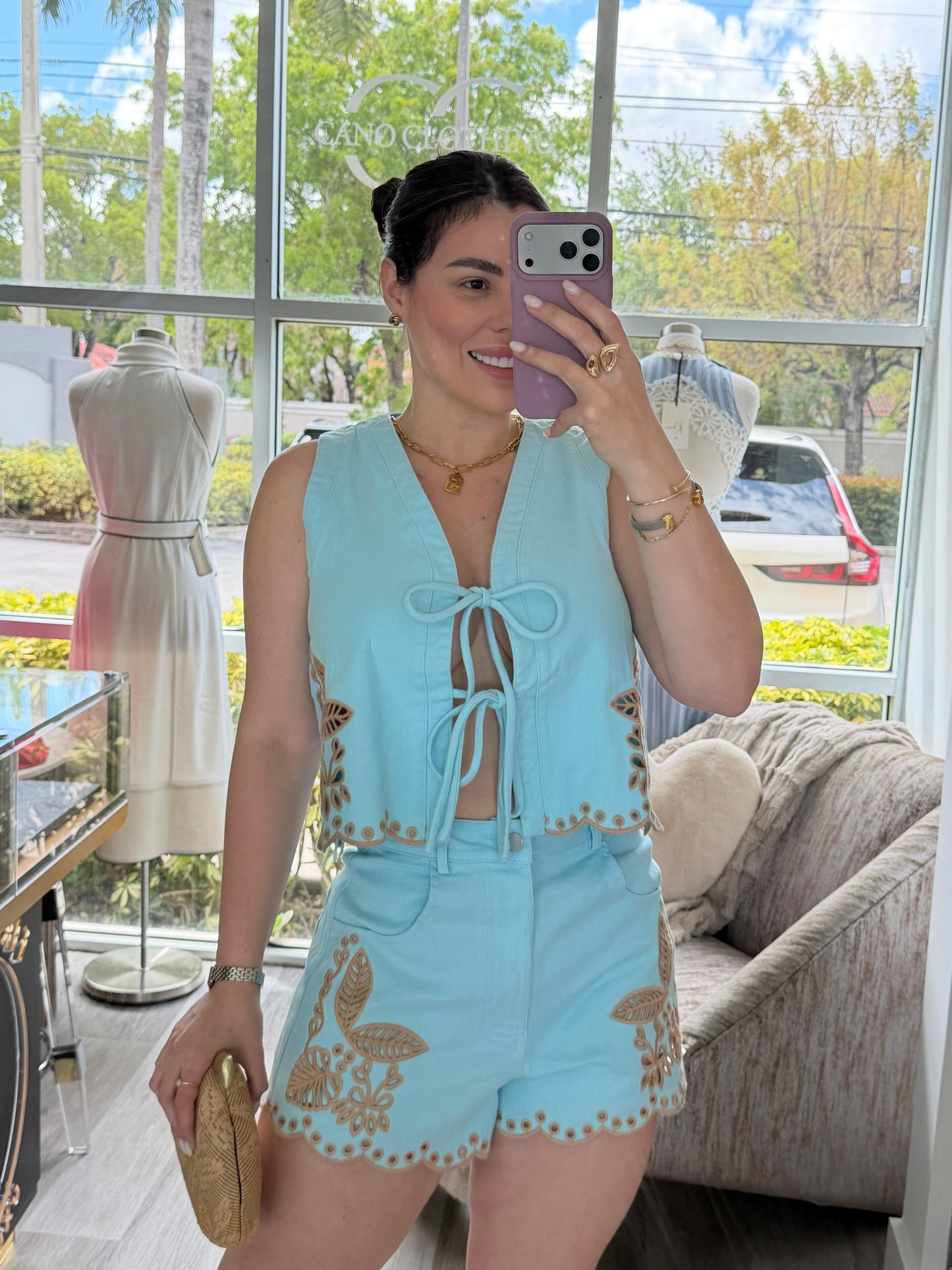 Blue Rose Set
