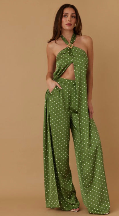 Polka dots Jumpsuit 😍🥰✨