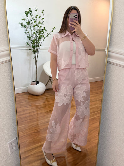 Rouse pink set