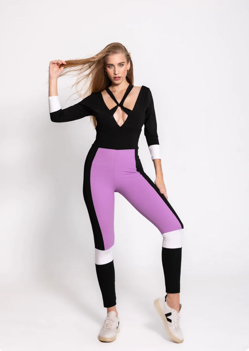 Cami Jumpsuit Lila