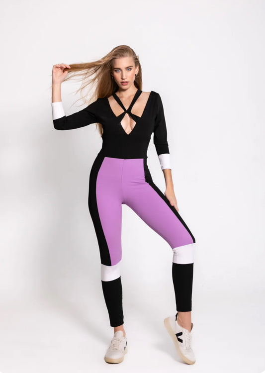 Cami Jumpsuit Lila