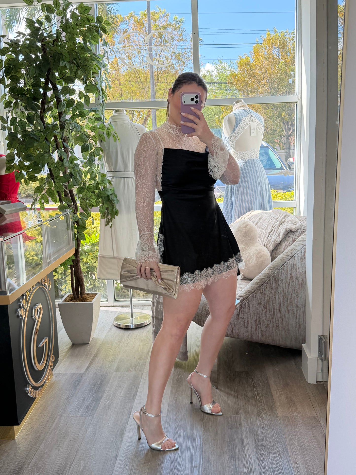 Carlotta mini dress