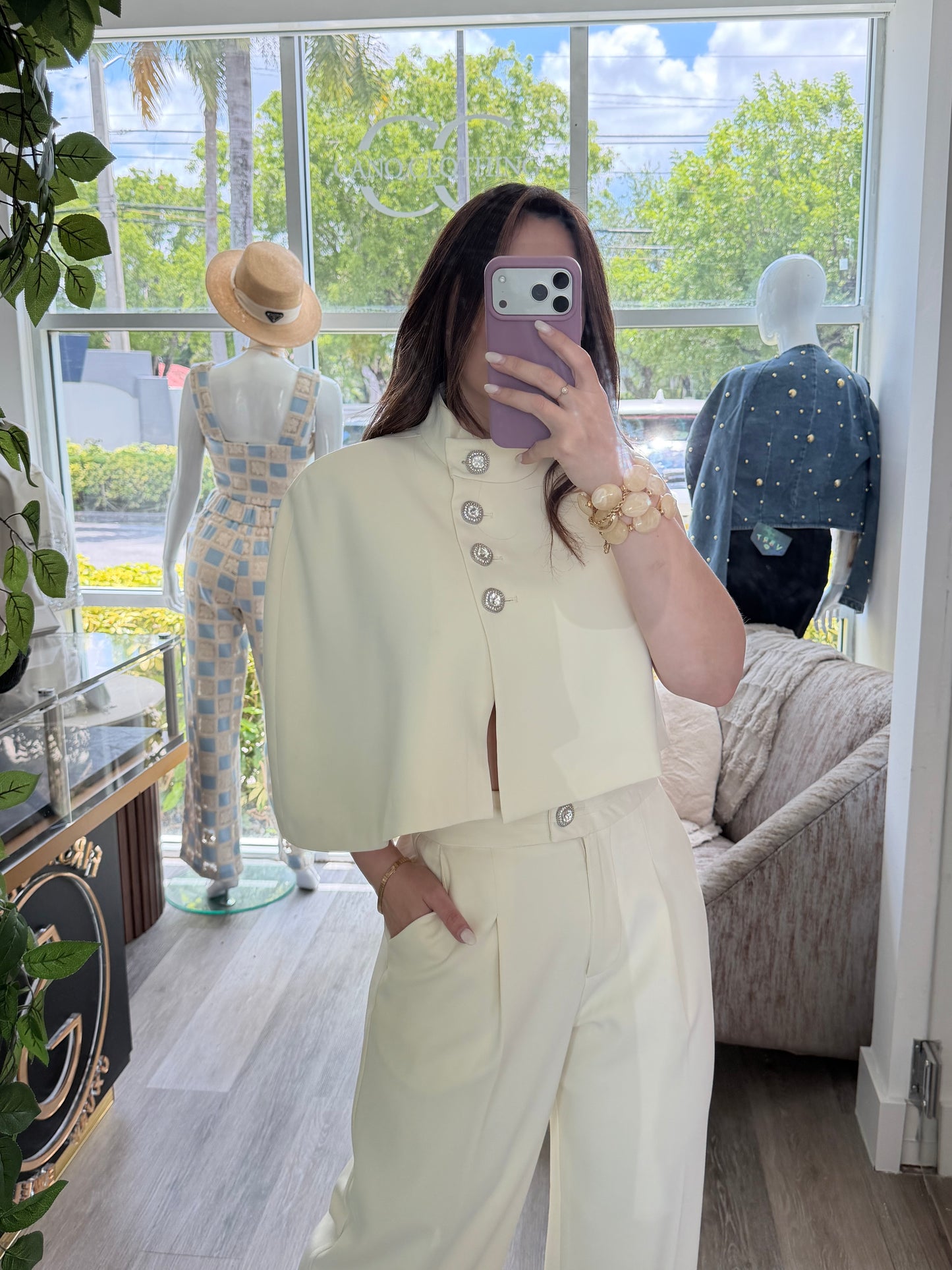 Elegance ivory set