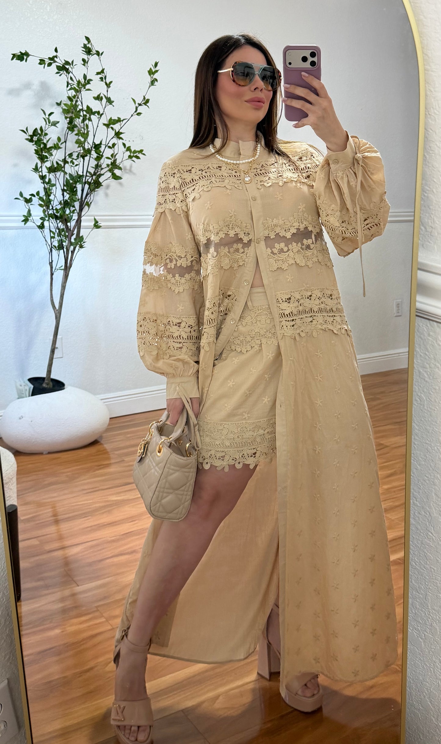 Santorini chic set