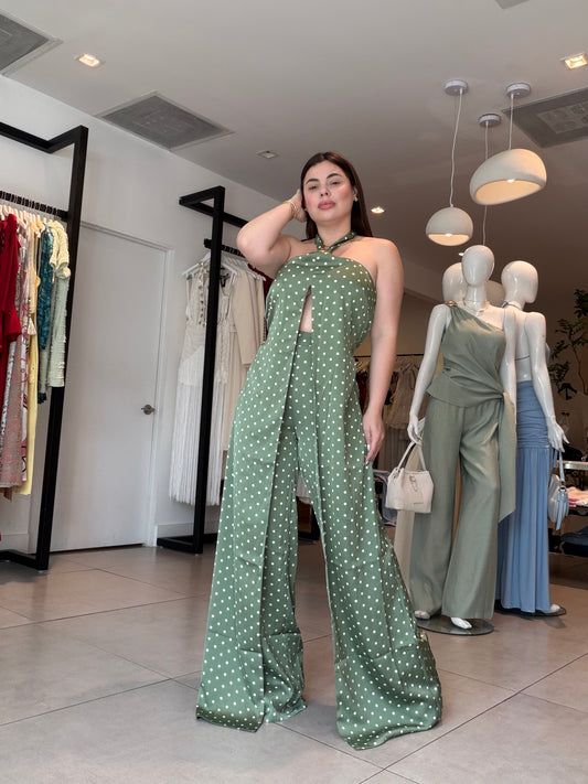 Polka dots Jumpsuit 😍🥰✨