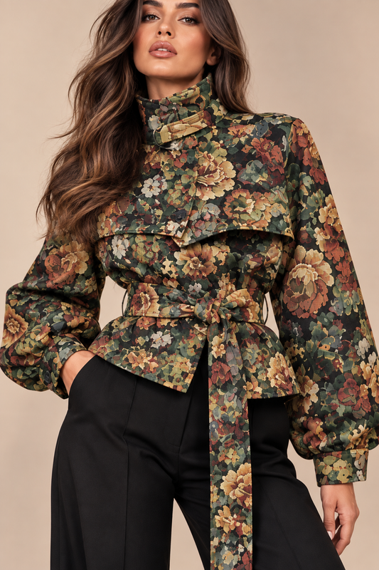 Blossom Texture Jacket