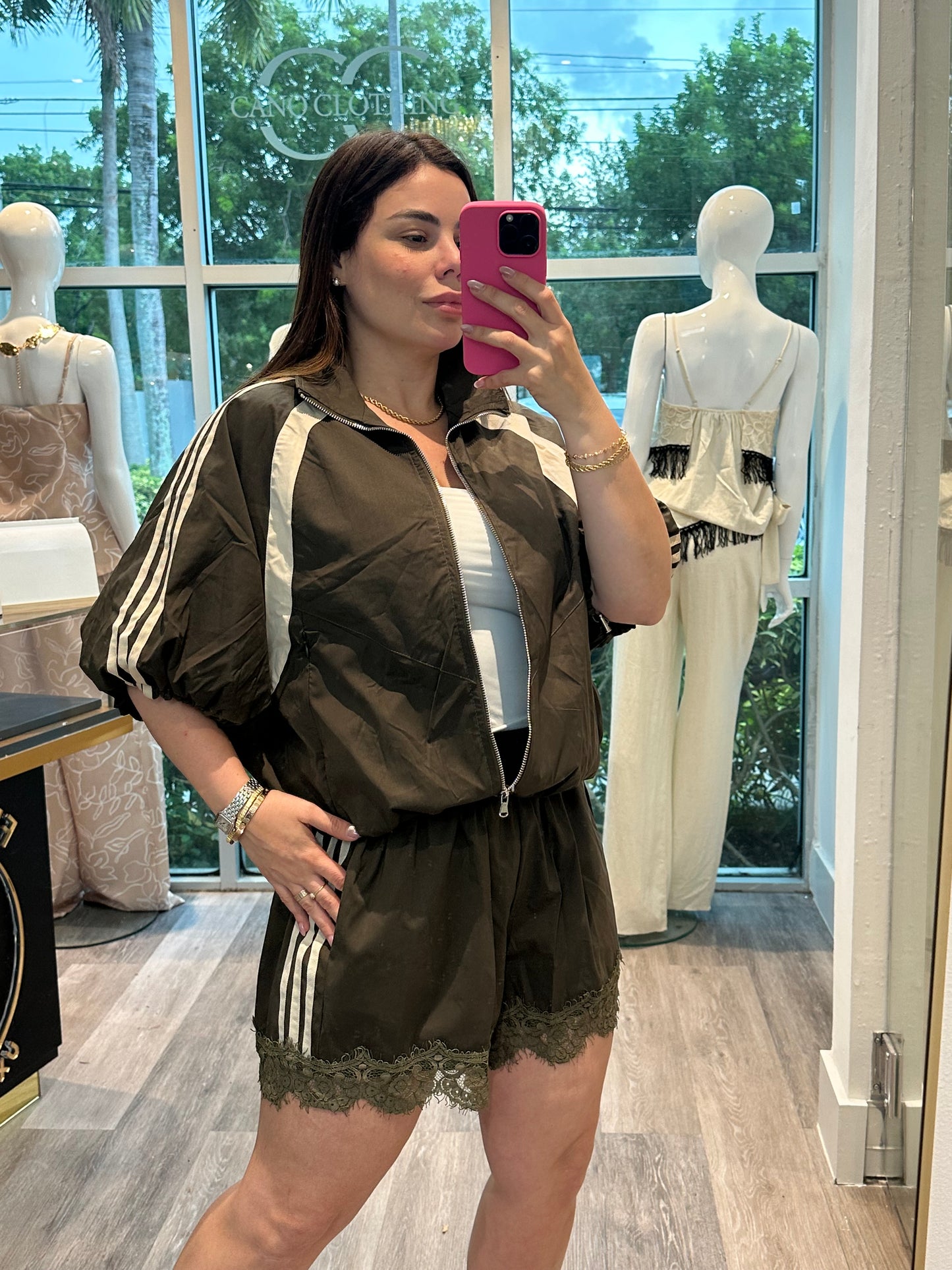 Olivia short set
