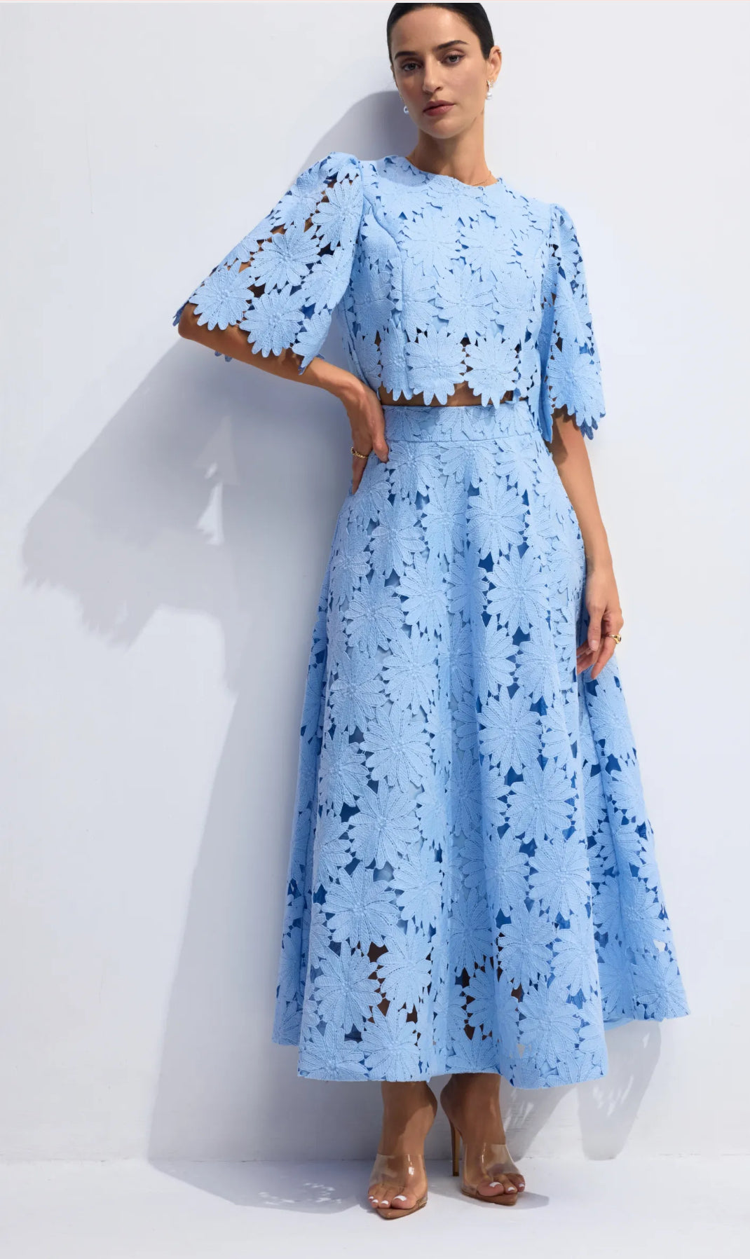 Pilar maxi skirt set