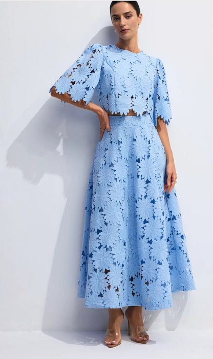 Pilar maxi skirt set