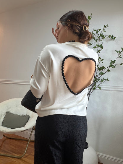 Heart Black top