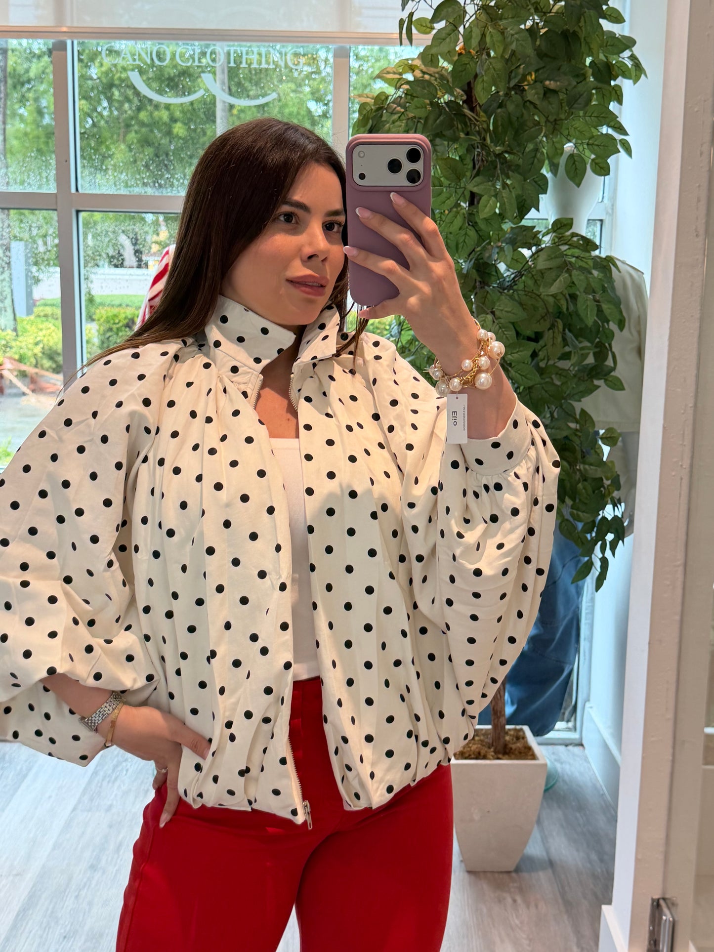 Polka jacket