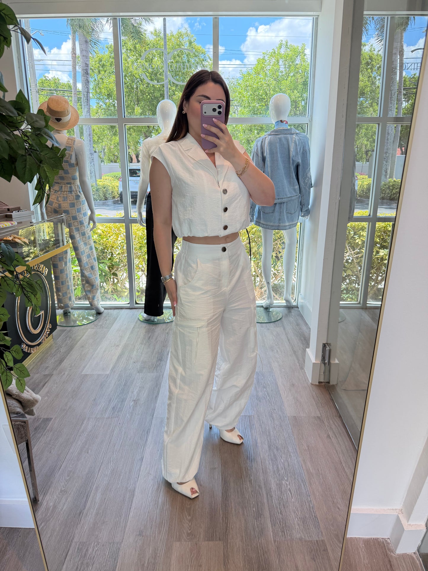 White set