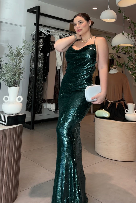 Esmeralda Maxi dress