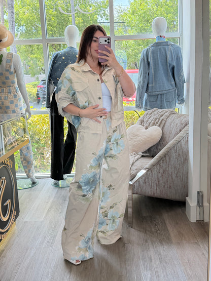 Flor de lino set