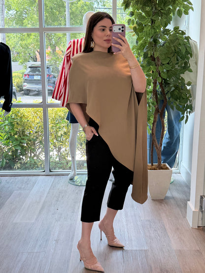 Cap top Brown