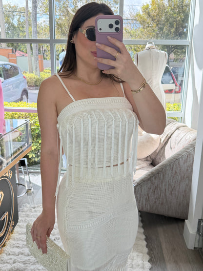 Blanca maxi dress