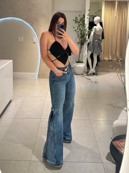 Vicky Jeans zipper