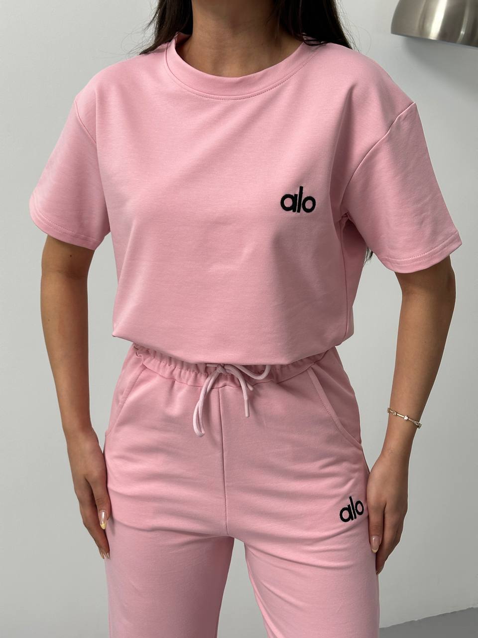 Alo pink set