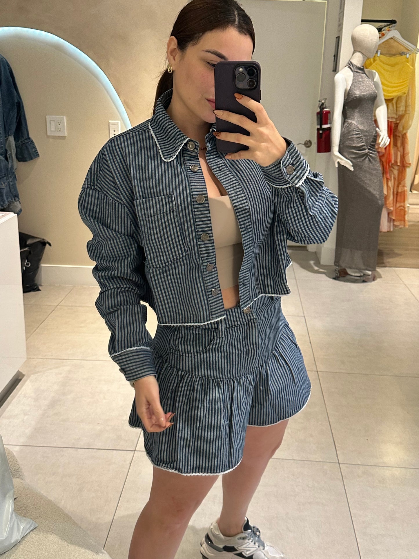 Denim set