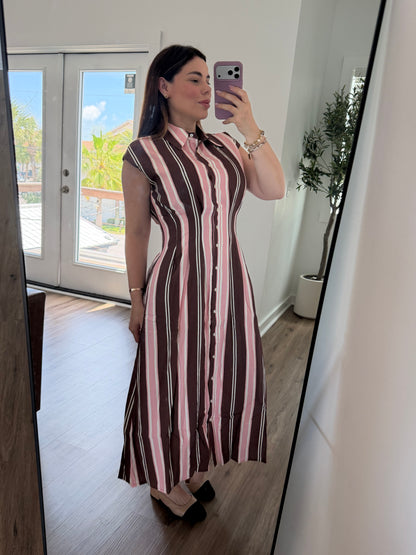 Pink dress