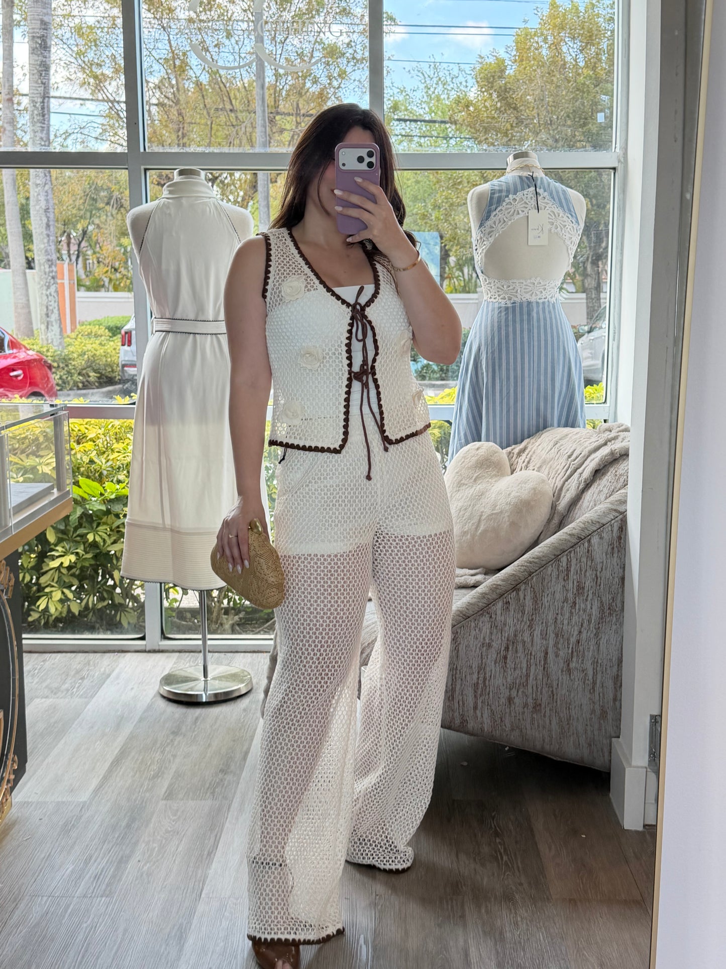 Crochet Danielle set