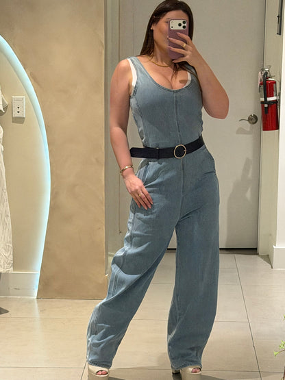 Tania strech enterizo