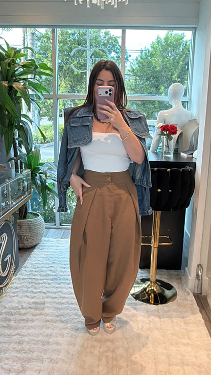 Brown pant