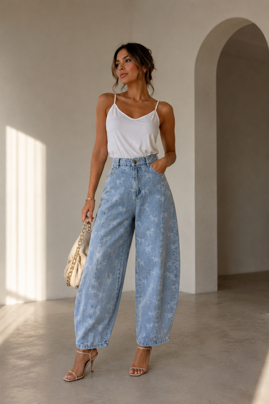 Horse strech Jeans